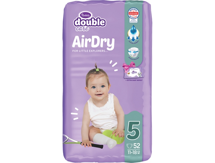 Violeta dječje pelene 52 kom