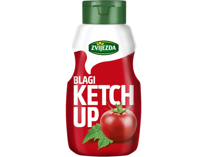 Ketchup mild 500 g Zvijezda