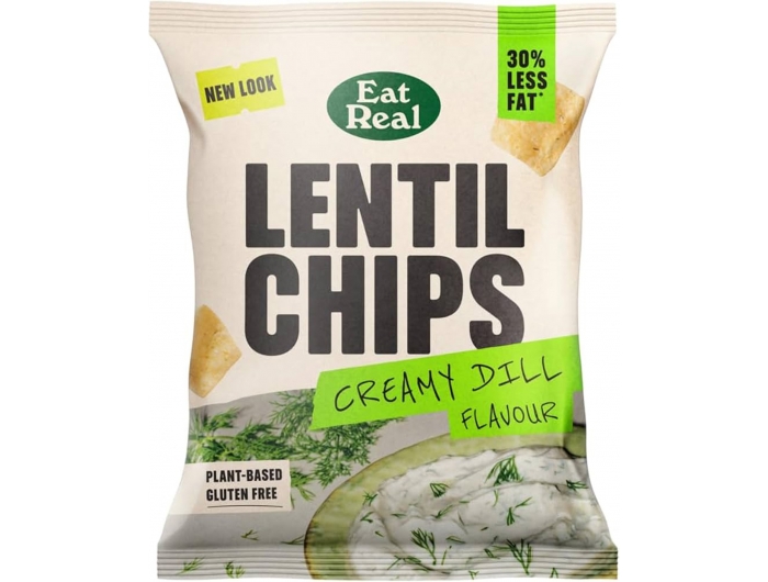 Eat Real lentil chips with gluten-free dill 40 g