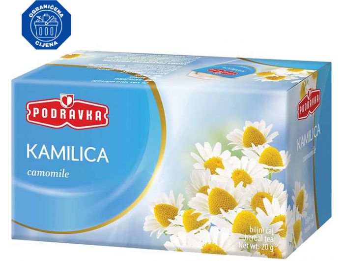 Camomilla Podravka 20 g
