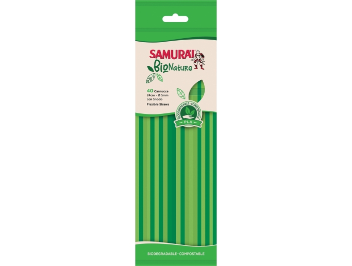 Samurai slamke bio, 40/1