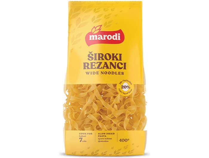 Marodi Pasta Breite Nudeln 400 g