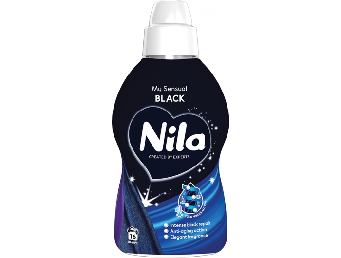 Nila Deterdžent za rublje my Sensual Black 900 ml