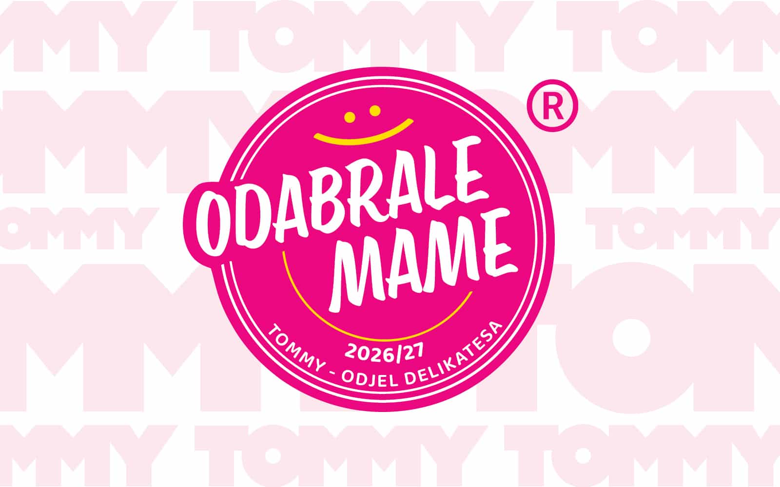 Tommy banner - Tommy dobitnik nagrade "Odabrale mame"