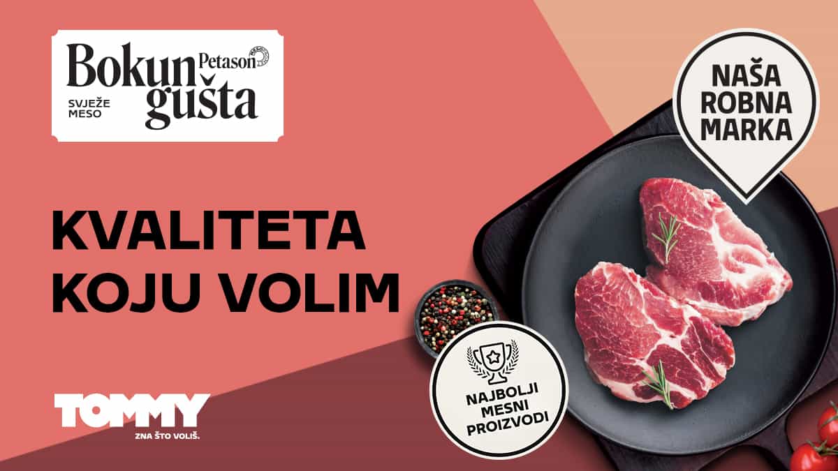 Tommy banner - Novo pakiranje Bokun Gušta i Majstori o' gradela