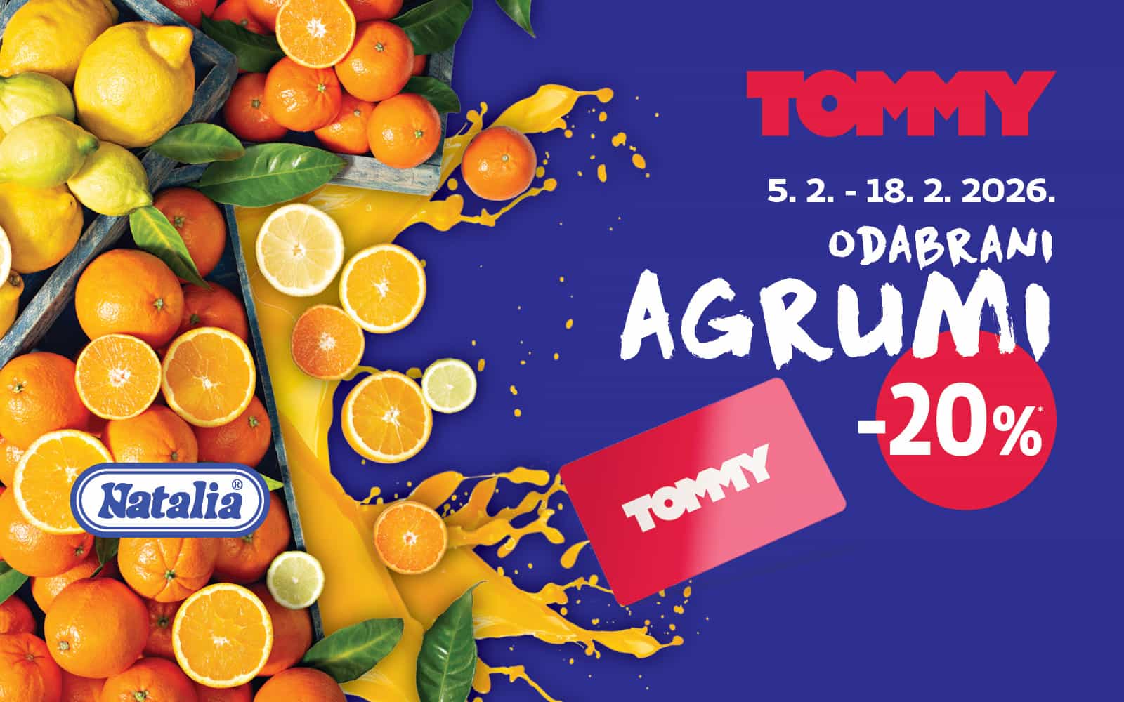 Tommy banner - Posebna ponuda uz Tommy karticu vjernosti!