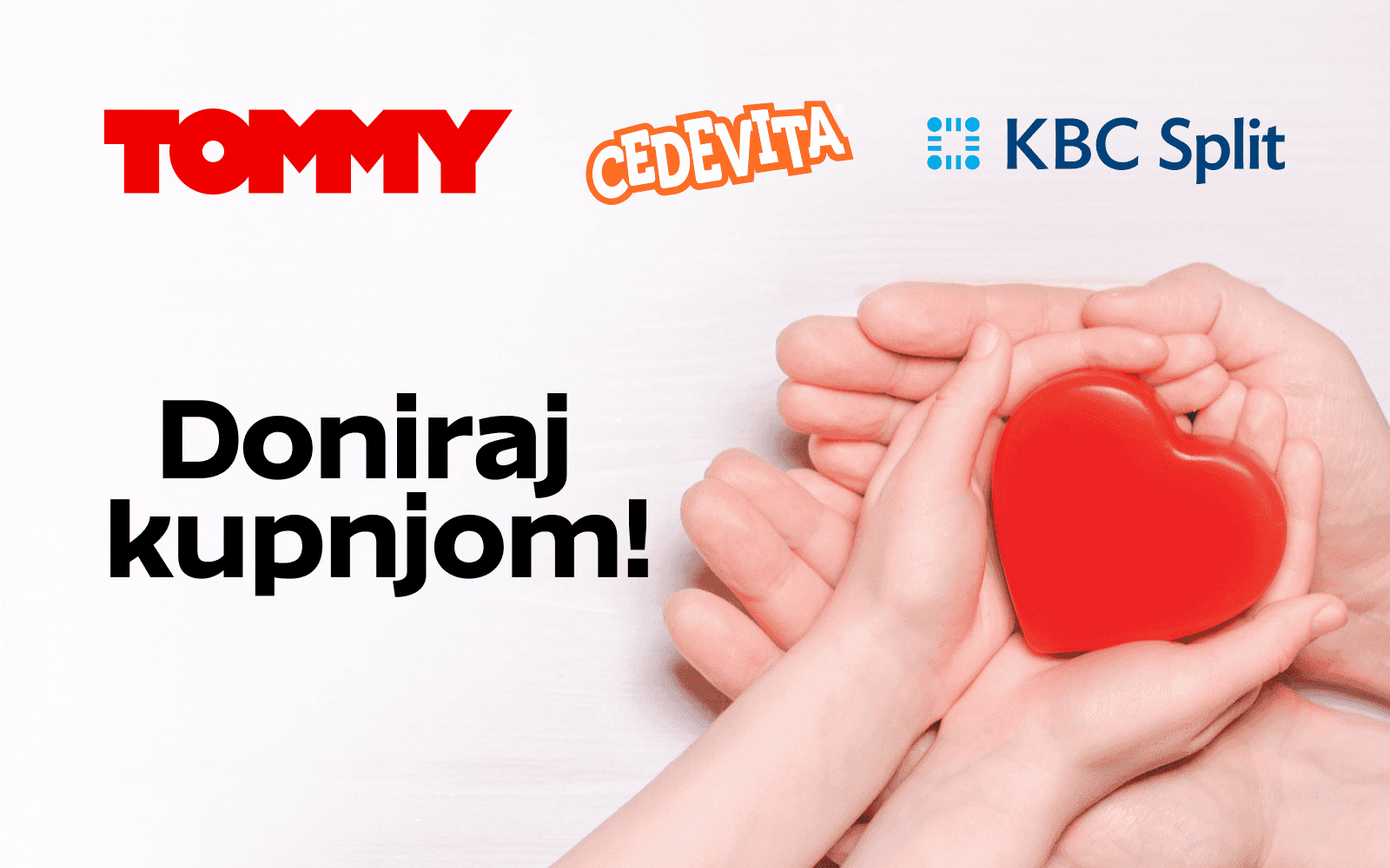 Tommy banner - Humanitarna kampanja Tommyja i Atlantic Grupe za KBC Split