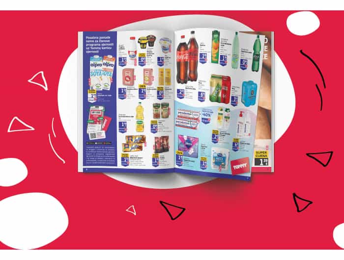 Tommy banner - Akcijski katalog