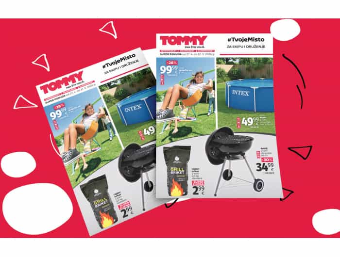 Tommy banner - Super ponuda za roštilj: oprema