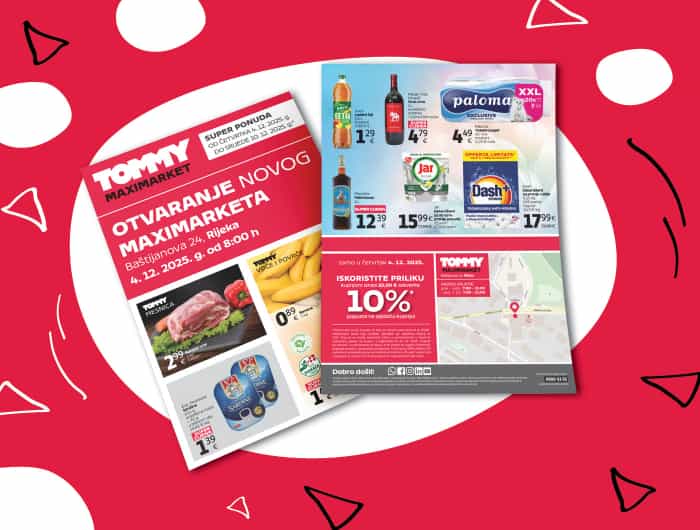 Tommy banner - Super ponuda povodom otvaranja u Rijeci