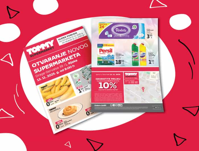 Tommy banner - Super ponuda povodom otvaranja u Rijeci