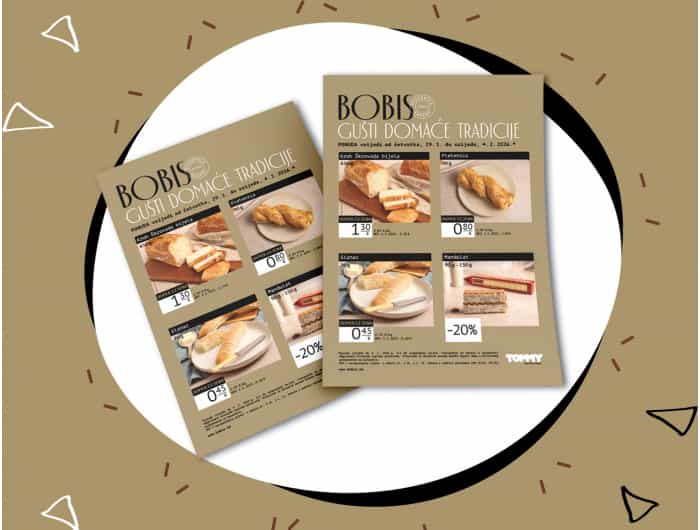 Tommy banner - Bobis Super ponuda