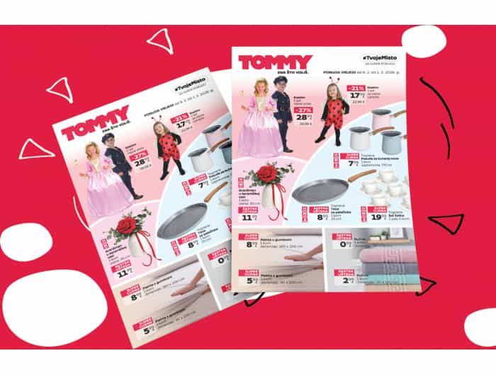 Tommy banner - Super ponuda za Valentinovo