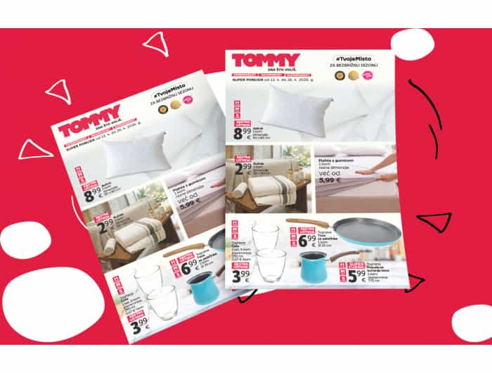 Tommy banner - Super ponuda za apartmane