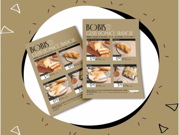 Tommy banner - Bobis Super ponuda