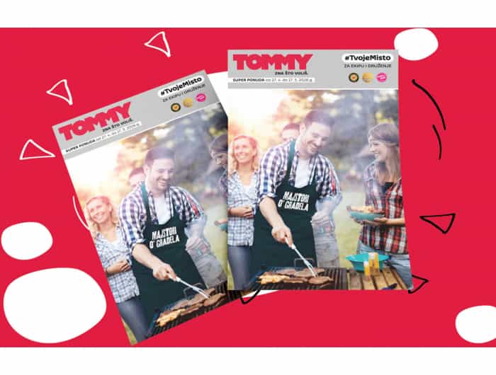 Tommy banner - Super ponuda za roštilj
