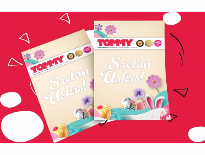 Tommy banner - Uskrsna Super ponuda