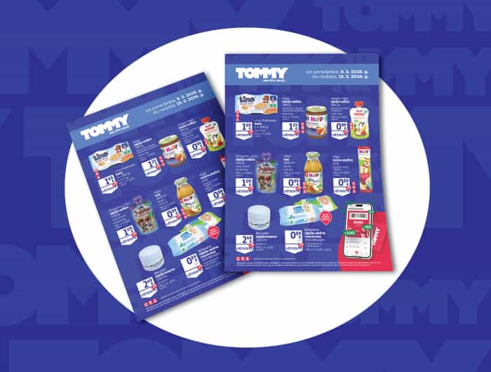 Tommy banner - Dodatne pogodnosti za Tommy vjerne članove