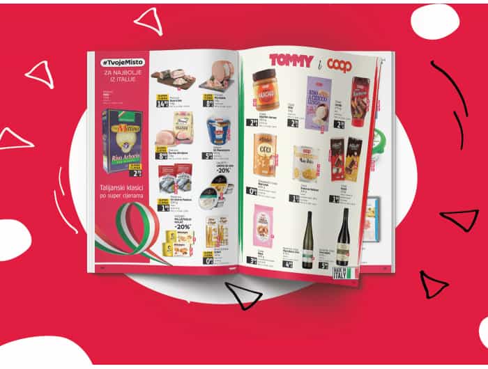 Tommy banner - Akcijski katalog
