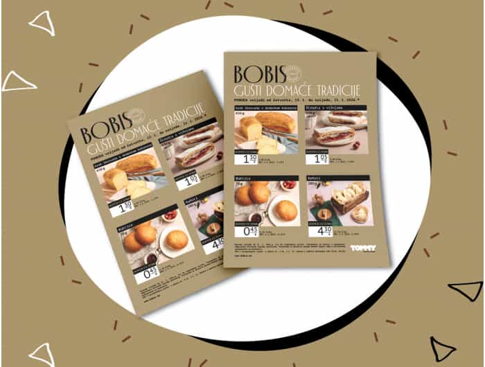 Tommy banner - Bobis Super ponuda