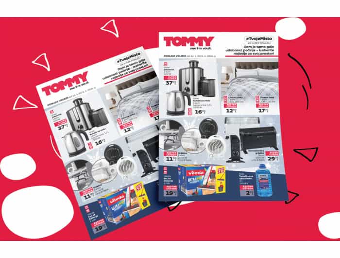 Tommy banner - Super ponuda za domaćinstvo