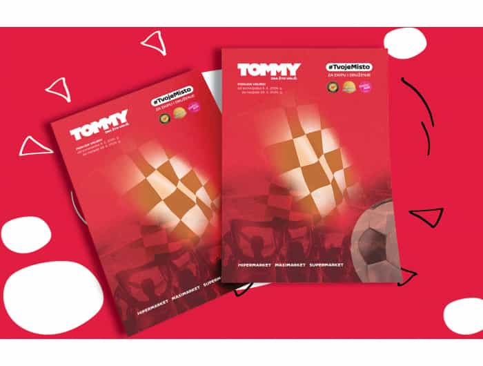 Tommy banner - Super ponuda za ekipu i druženje