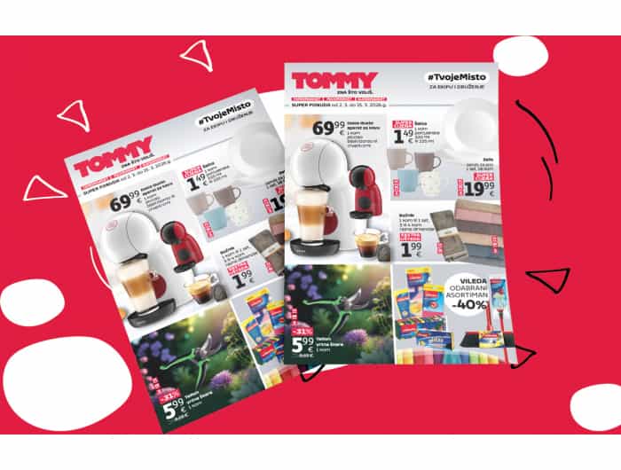 Tommy banner - Super ponuda za vrt i proljeće