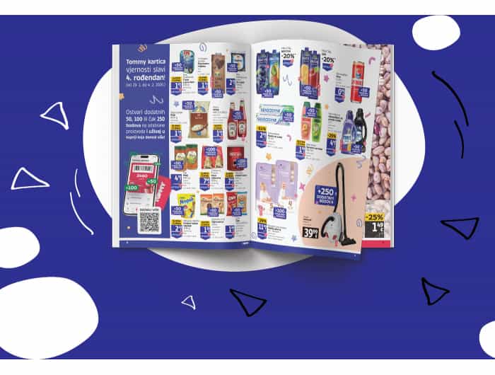 Tommy banner - Pogodnosti za Tommy vjerne članove