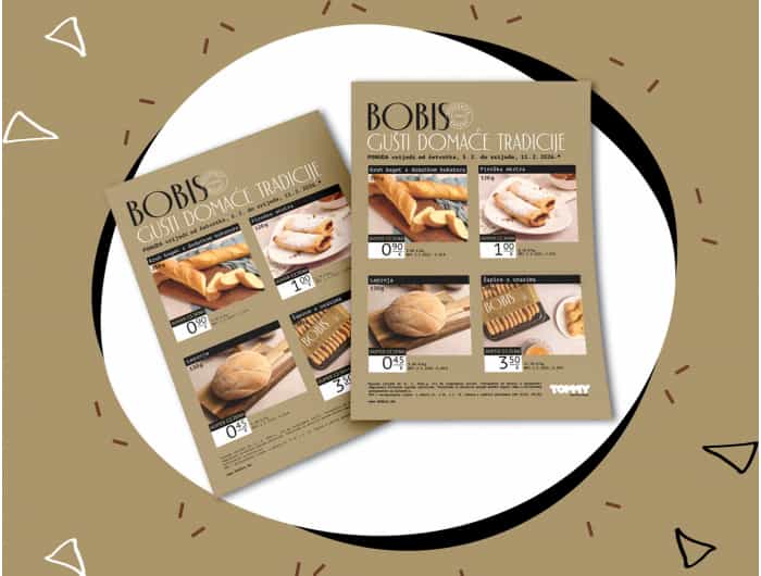 Tommy banner - Bobis Super ponuda