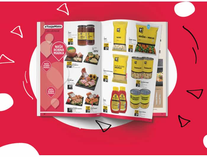 Tommy banner - Akcijski katalog