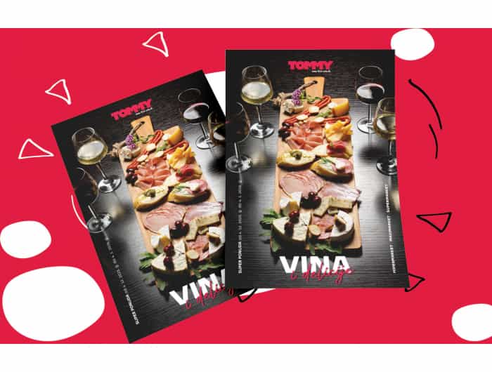 Tommy banner - Super ponuda vina i delicija