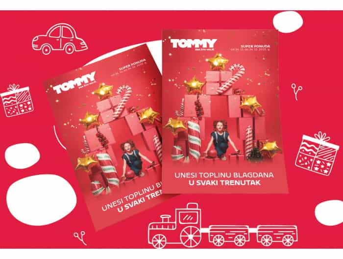 Tommy banner - Super ponuda za mališane
