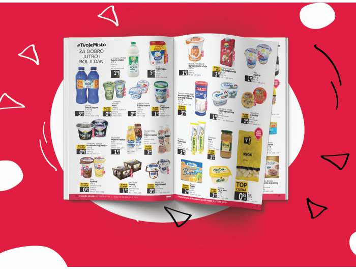 Tommy banner - Akcijski katalog