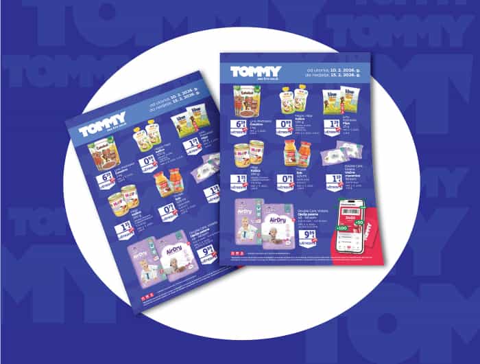 Tommy banner - Dodatne pogodnosti za Tommy vjerne članove