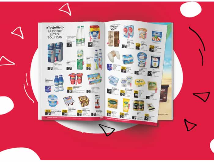 Tommy banner - Akcijski katalog