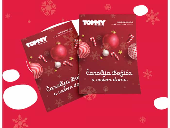 Tommy banner - Super ponuda božićnih ukrasa