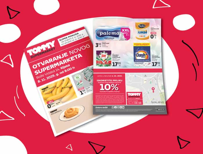 Tommy banner - Super ponuda povodom otvaranja u Rijeci