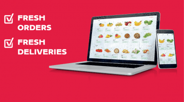 Grocery shopping online at Tommy