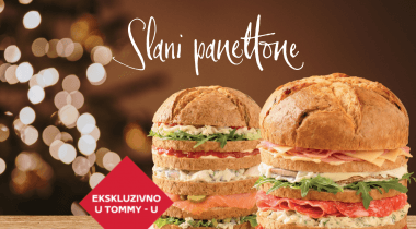 Ekskluzivno u Tommyju - slani panettone!
