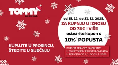 Kupnja u prosincu donosi ti uštede u siječnju!