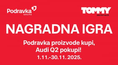 Podravka proizvode kupi, Audi Q2 pokupi!