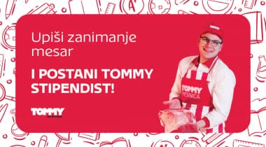 Tommy nastavlja s programom stipendiranja mesara!