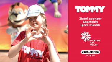 Tommy ponosan sponzor Plazma Sportskih igara mladih