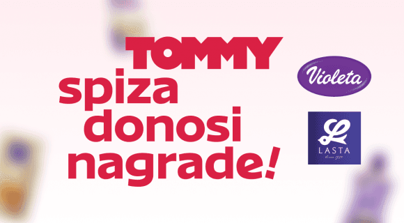 Tommy spiza donosi nagrade!