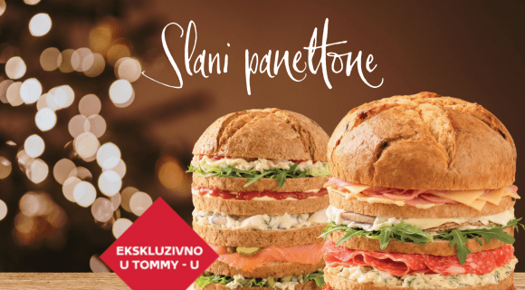 Ekskluzivno u Tommyju - slani panettone!