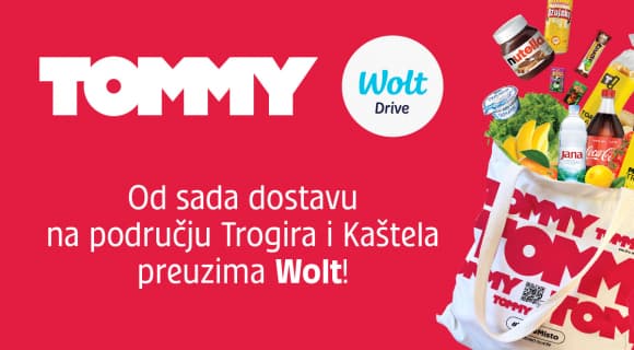 Novi način dostave na području Kaštela i Trogira