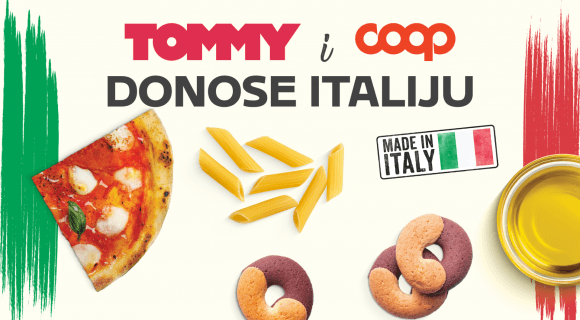 Talijanska kvaliteta samo u Tommyju!