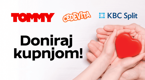 Humanitarna kampanja Tommyja i Atlantic Grupe za KBC Split