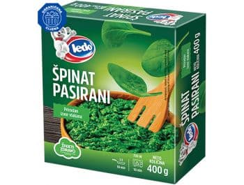 Puree szpinakowe Ledo 400 g