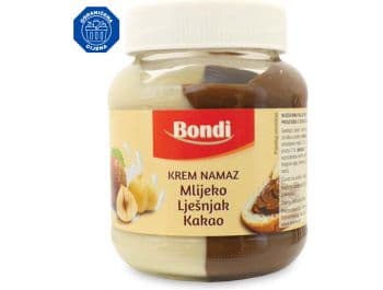 Bondi Krémová pomazánka kakao a vanilka 350g
